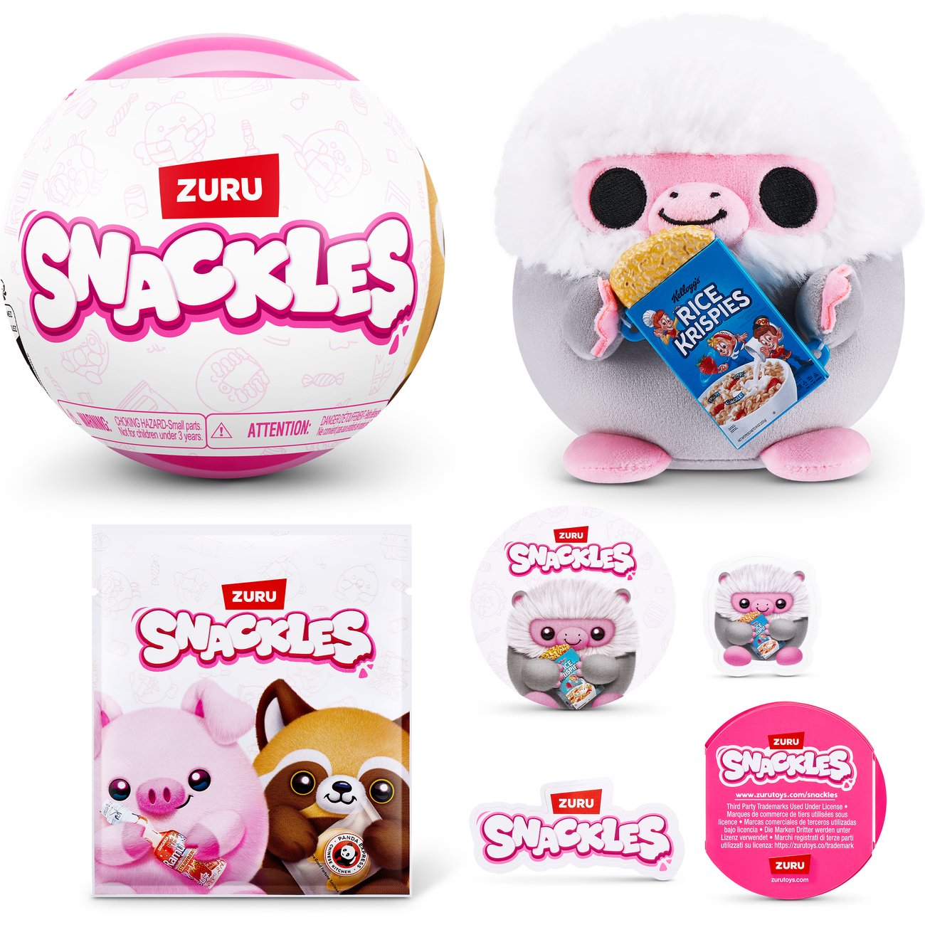 Zuru Snackles Surprise Plush Capsule - Series 3