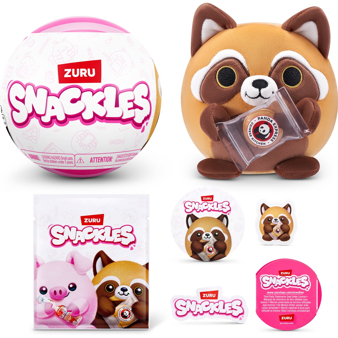 Zuru Snackles Surprise Plush Capsule - Series 3