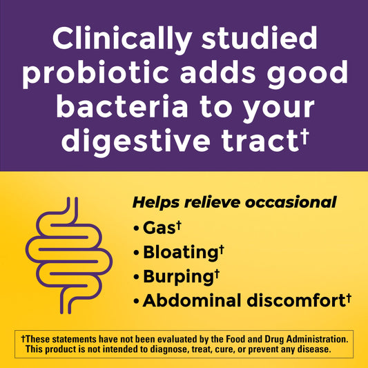 Nature Made Probiotic & Prebiotic Fiber Gummies - Mixed Berry