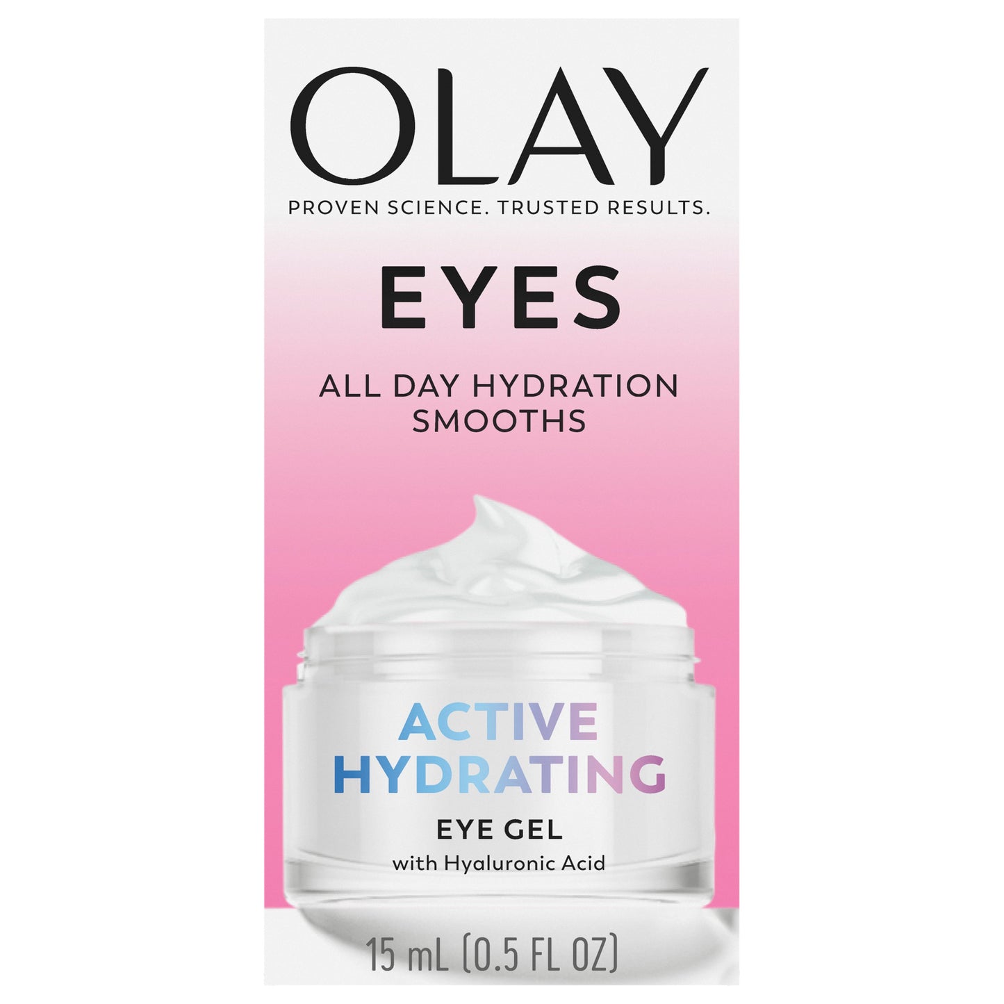 Olay Active Hydrating Eye Gel Smooths