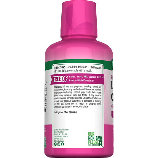 Nature's Truth Liquid Collagen with Biotin + Vitamin C - Berry