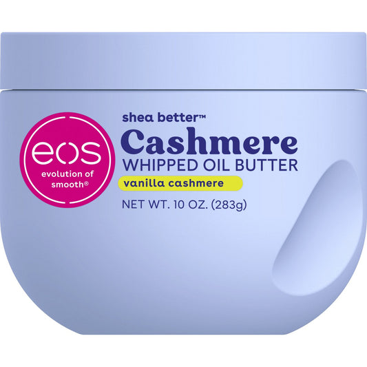 eos Shea Better Cashmere Whipped Oil Butter - Vanilla Cashmere