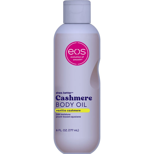 eos Shea Better Body Oil - Vanilla Cashmere