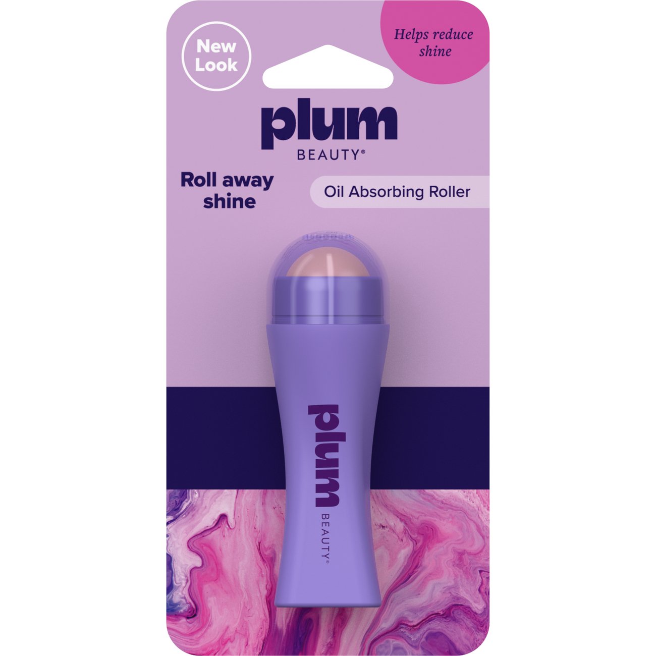 Plum Beauty Oil Absorbing Roller