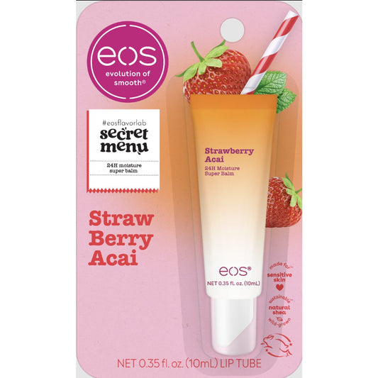eos 24 Hr Moisture Super Lip Balm - Strawberry Acai
