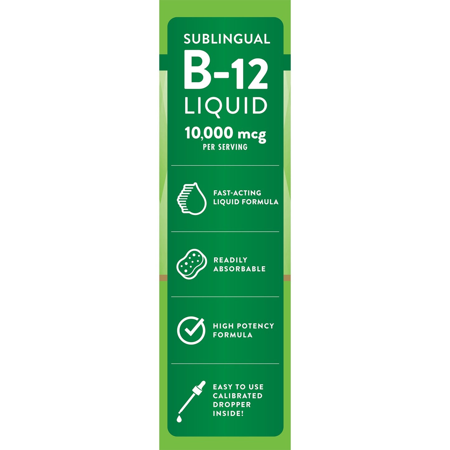 Nature's Truth B-12 Sublingual Liquid Drops