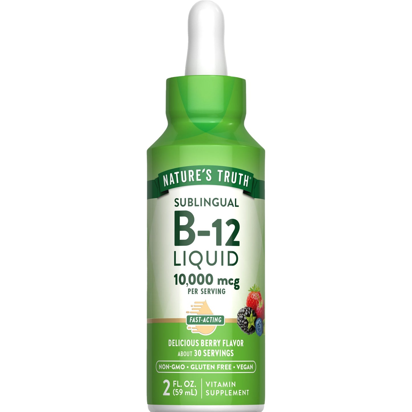 Nature's Truth B-12 Sublingual Liquid Drops