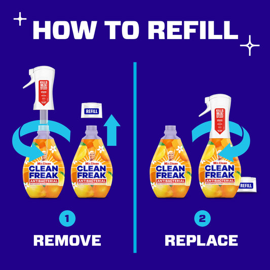Mr. Clean Clean Freak All Purpose Cleaner Spray - AB Citrus