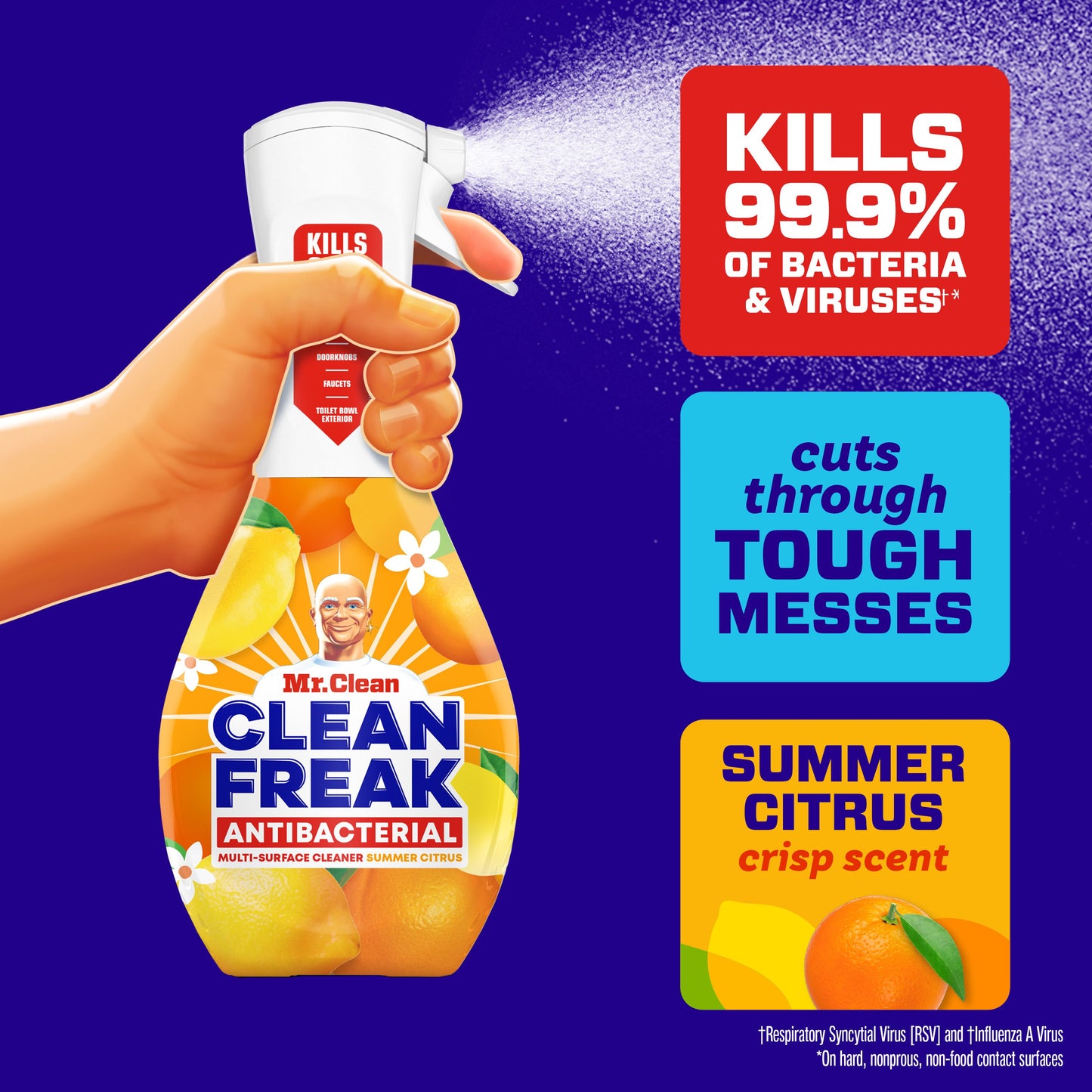 Mr. Clean Clean Freak All Purpose Cleaner Spray - AB Citrus
