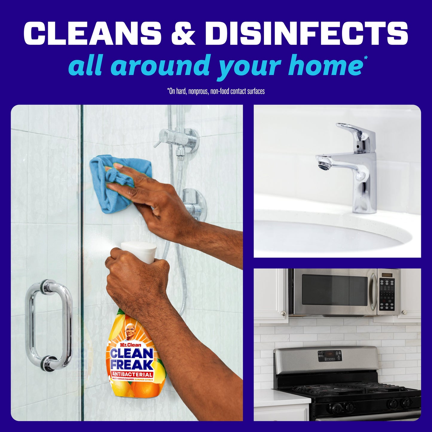 Mr. Clean Clean Freak All Purpose Cleaner Spray - AB Citrus