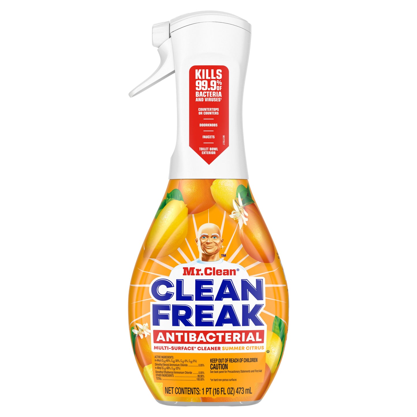 Mr. Clean Clean Freak All Purpose Cleaner Spray - AB Citrus