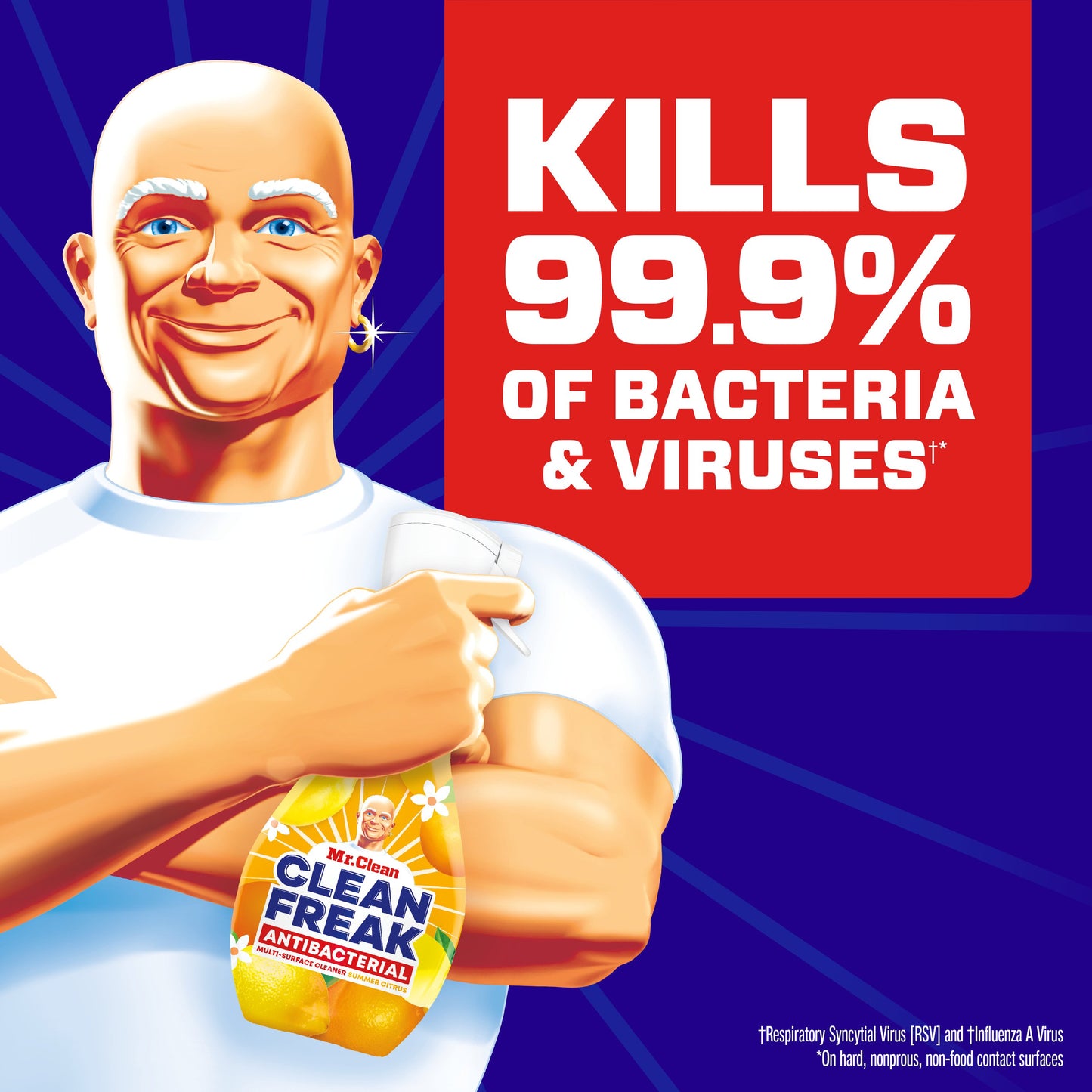 Mr. Clean Clean Freak All Purpose Cleaner Spray - AB Citrus