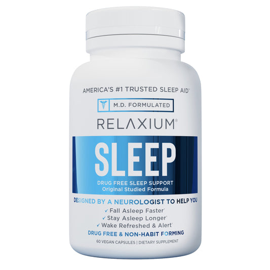 Relaxium Magnesium Sleep Support Capsules