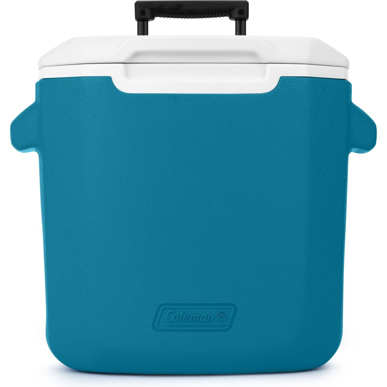 Coleman Chiller Cooler with Wheels - Turquoise