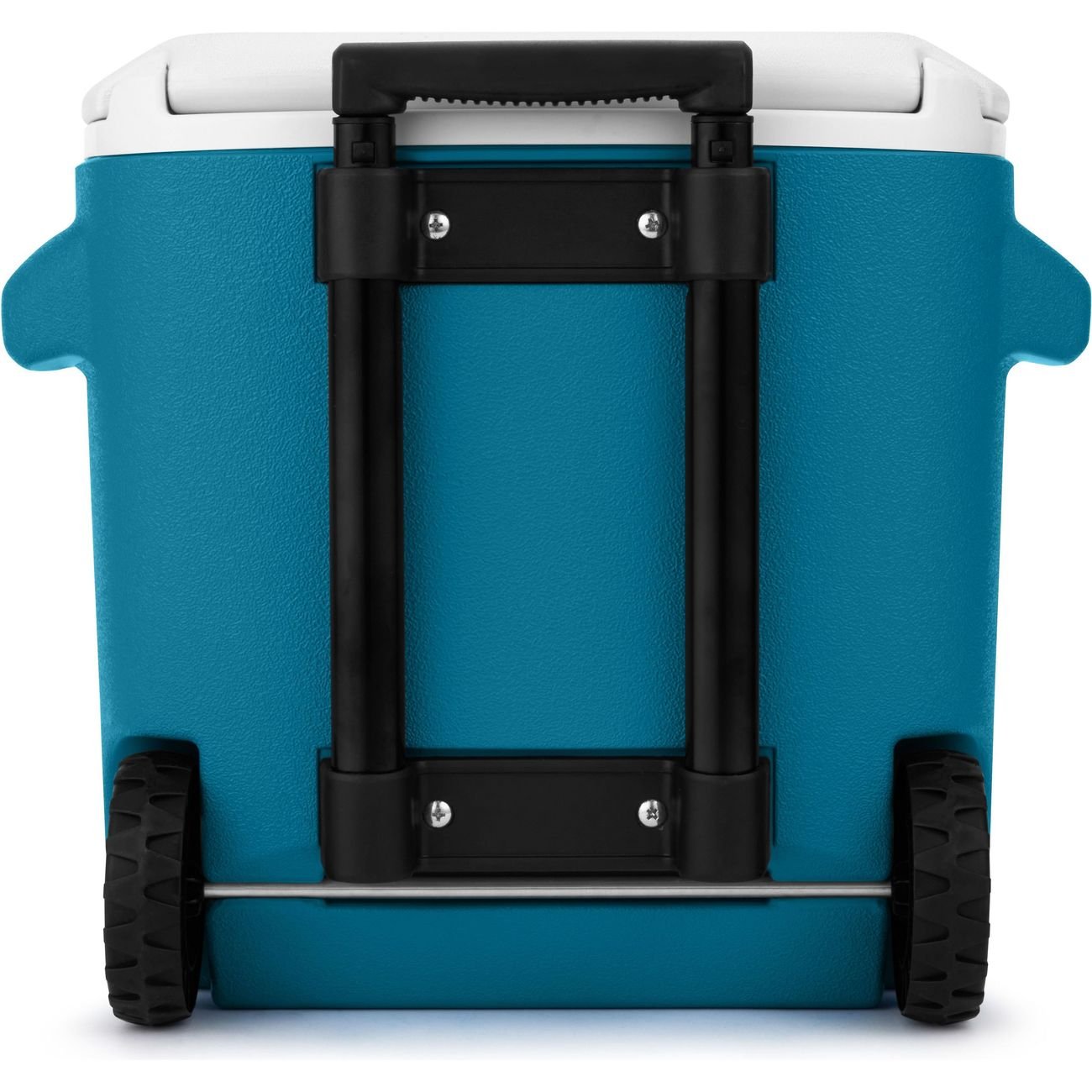 Coleman Chiller Cooler with Wheels - Turquoise