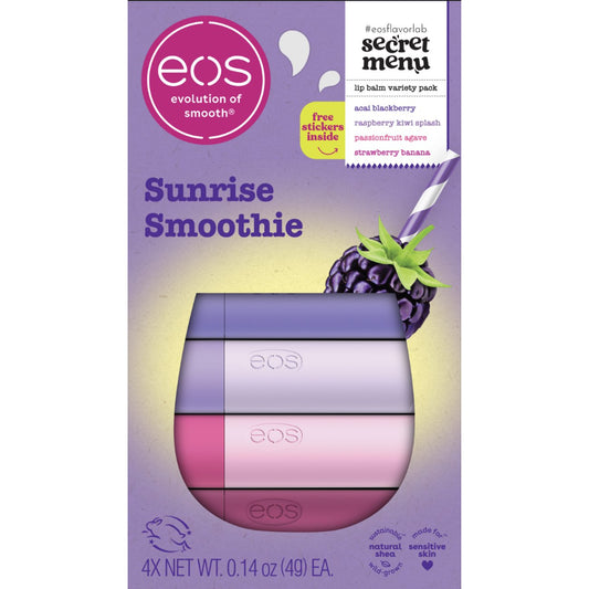 eos Lip Balm Variety Pack - Sunrise Smoothie