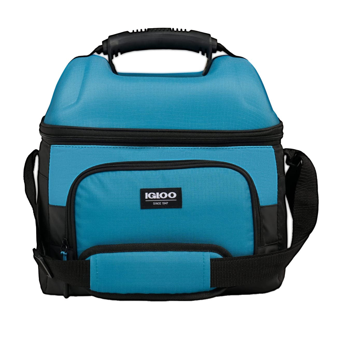 IGLOO Gripper Latitude Hard Top Cooler Bag, 22 Can - Modern Blue
