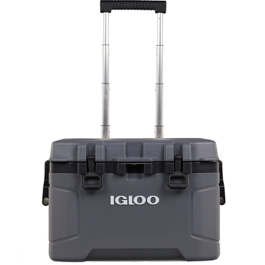 IGLOO Trailmate Cooler Roller, 52 qt - Carbon Gray