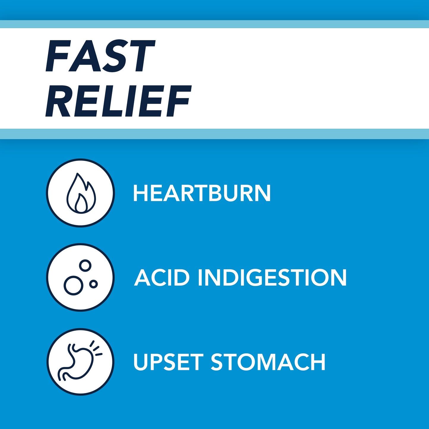 Rolaids Power 1000 Antacid Chewable Tablets, Heartburn Relief, Mint Flavor