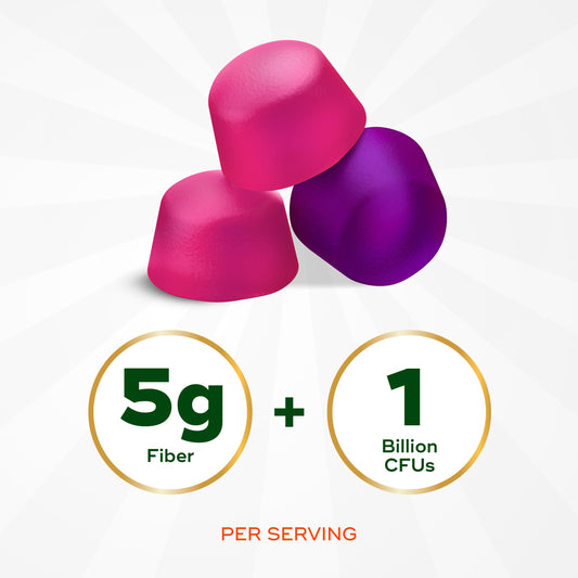 Align Probiotic Gummies, Probiotics + Fiber for Digestive Health