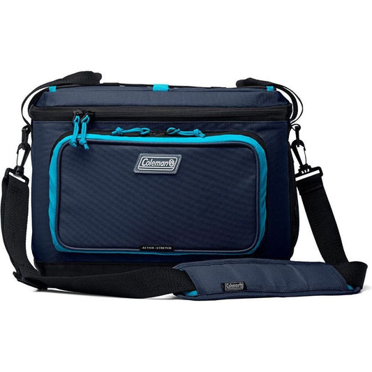 Coleman Xpand 30 Can Soft Cooler - Blue Nights