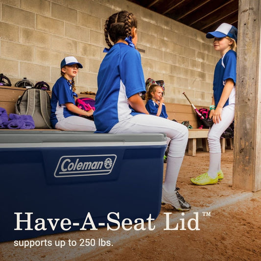 Coleman Classic Cooler Chest - Midnight Blue