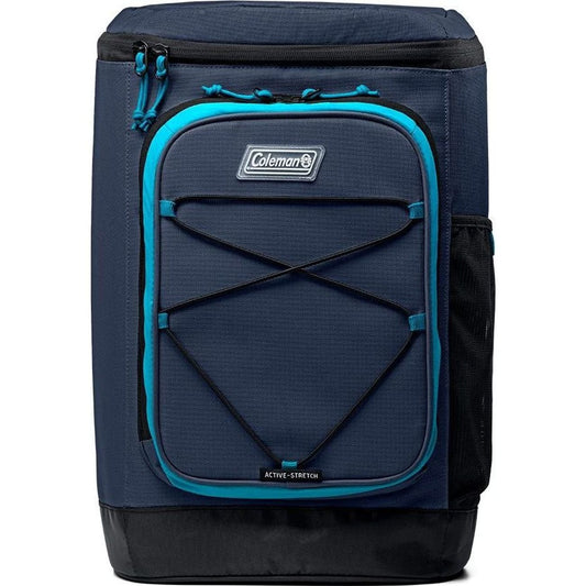 Coleman Xpand 30 Can Backpack Soft Cooler - Blue Nights