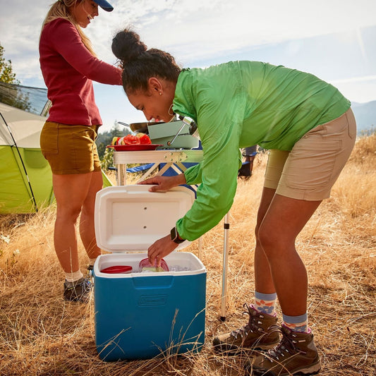 Coleman Chiller Cooler - Turquoise