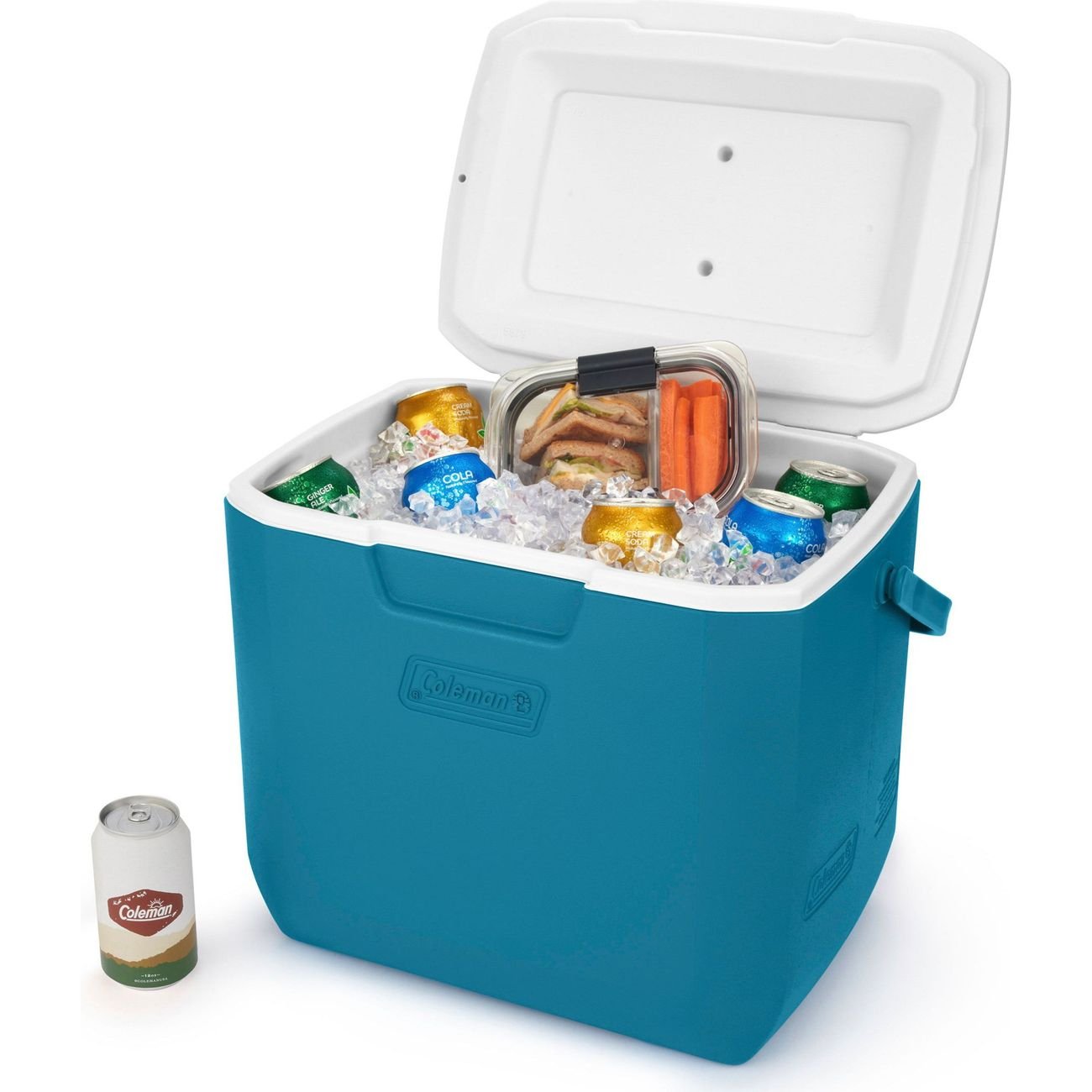 Coleman Chiller Cooler - Turquoise