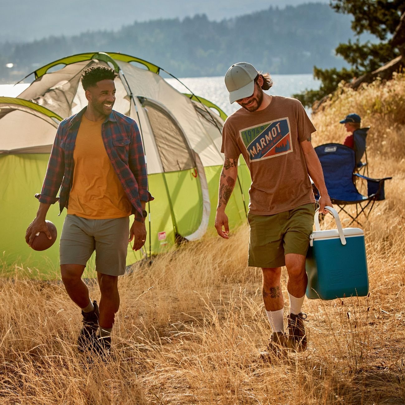 Coleman Chiller Cooler - Turquoise