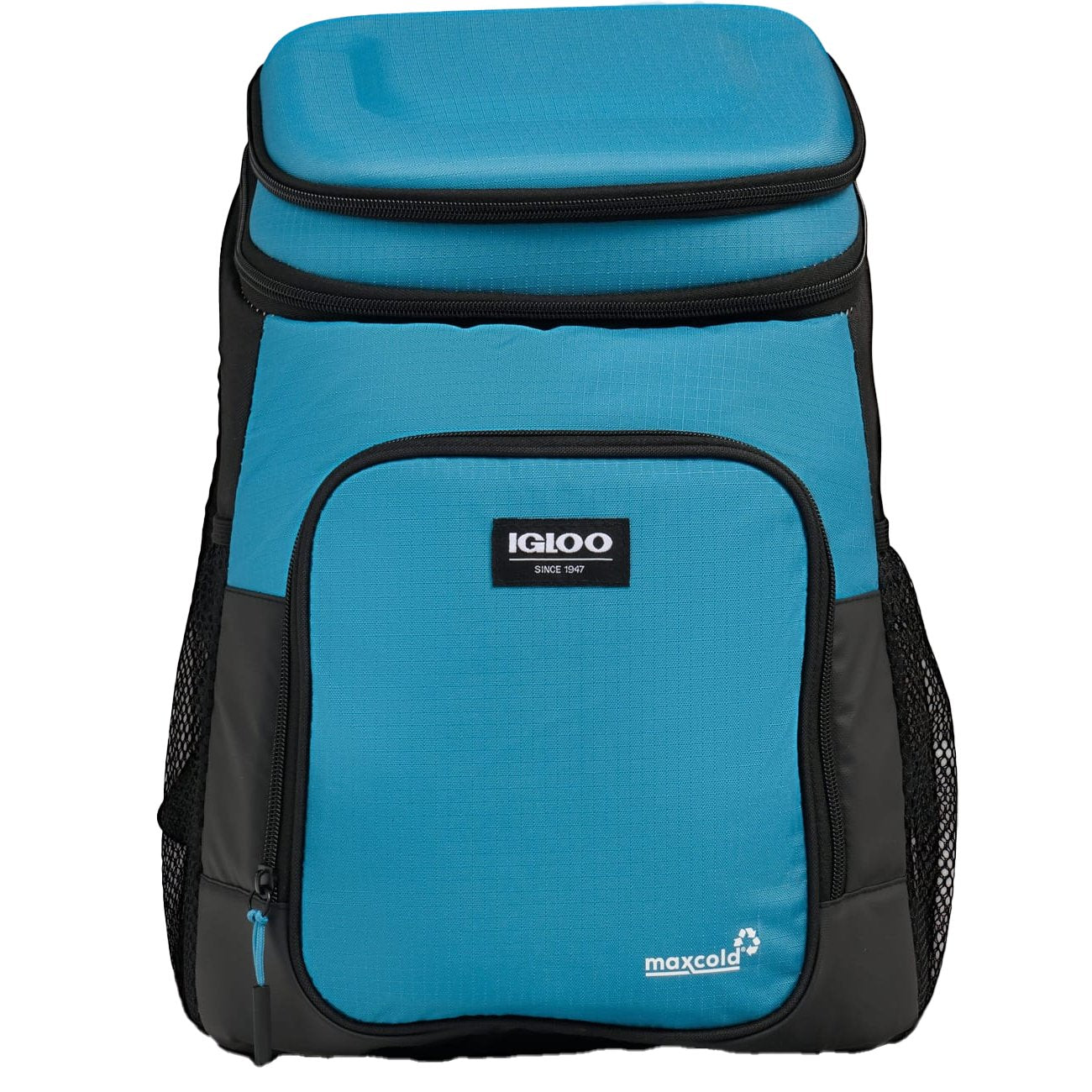 IGLOO Latitude Backpack Hard Top, 18 Can - Modern Blue