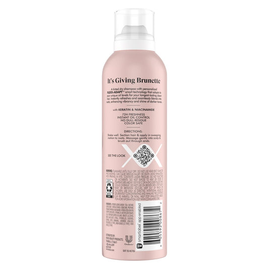 Nexxus Flexx-Adapt Brunette Dark Tones Dry Shampoo