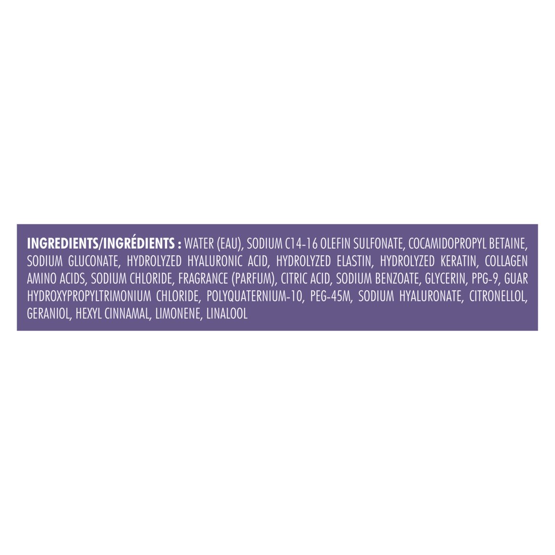 Nexxus Hy-Volume Weightless Lift Shampoo with Collagen Protein & Hyaluronic Acid