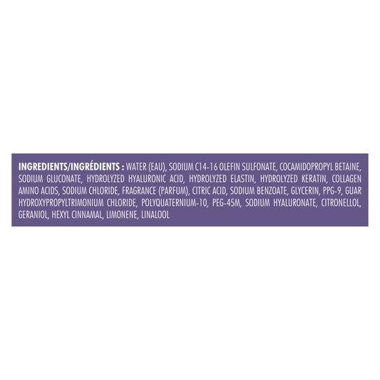 Nexxus Hy-Volume Weightless Lift Shampoo with Collagen Protein & Hyaluronic Acid