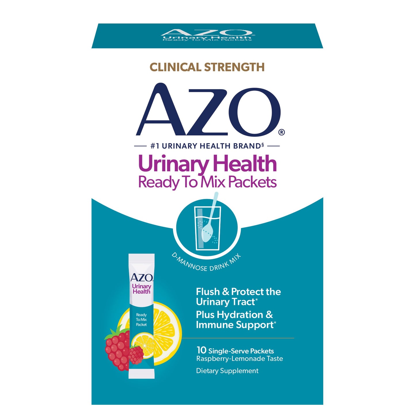 AZO [6923] Azo Urinary Health Ready To Mix Packets