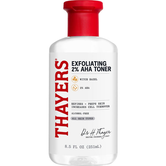 Thayers Exfoliating AHA Facial Toner