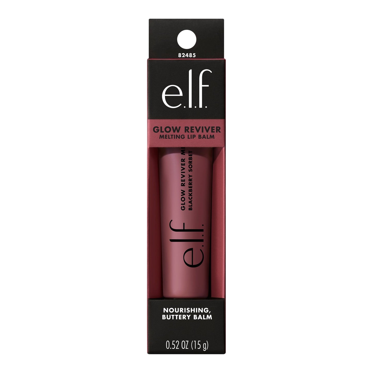 e.l.f. Glow Reviver Lip Balm - Raspberry