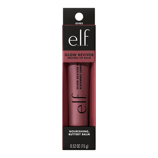 e.l.f. Glow Reviver Lip Balm - Raspberry
