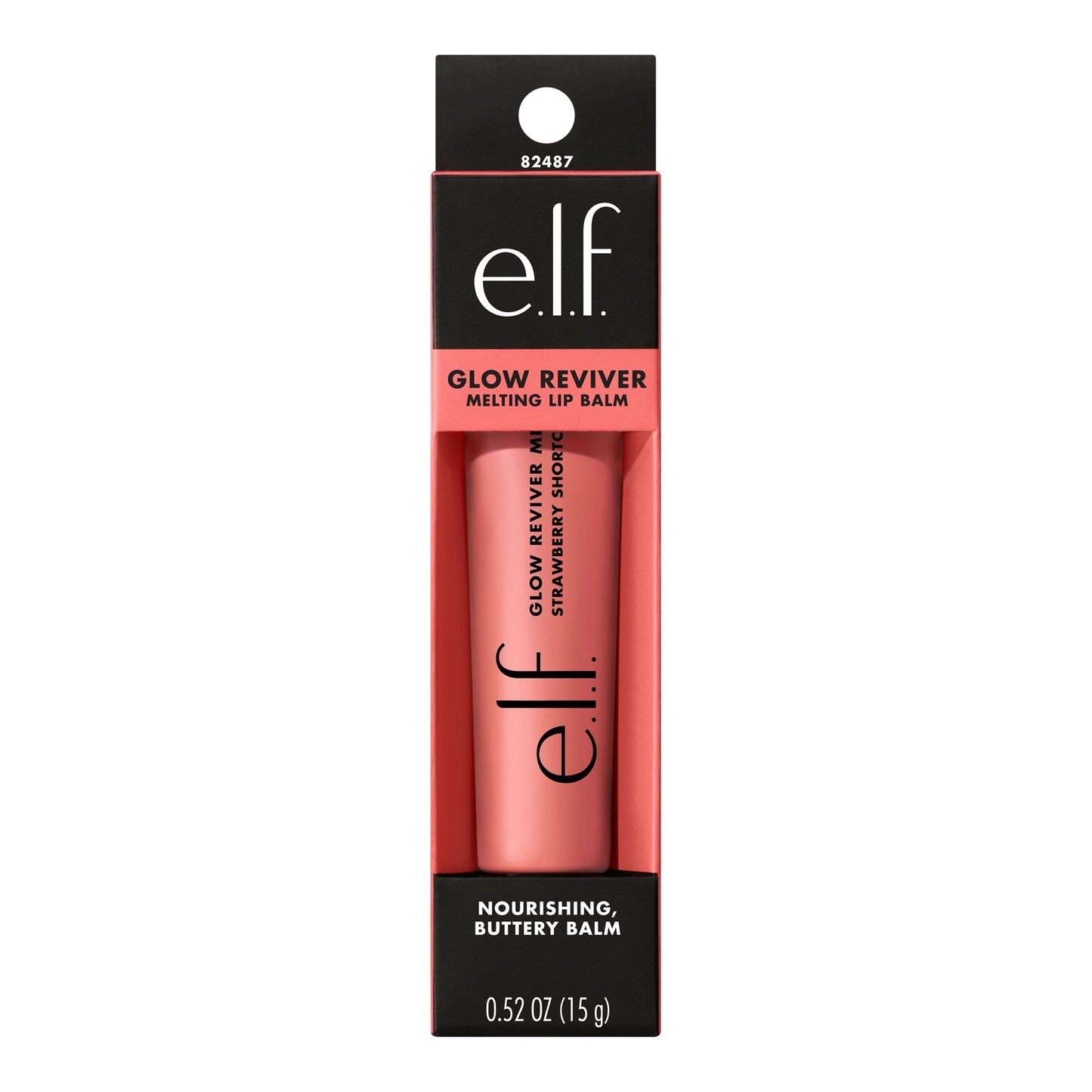 e.l.f. Glow Reviver Lip Balm - Strawberry