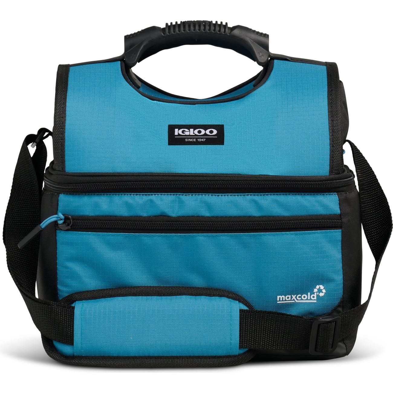 IGLOO Latitude Gripper Lunch Bag, 16 Can - Modern Blue