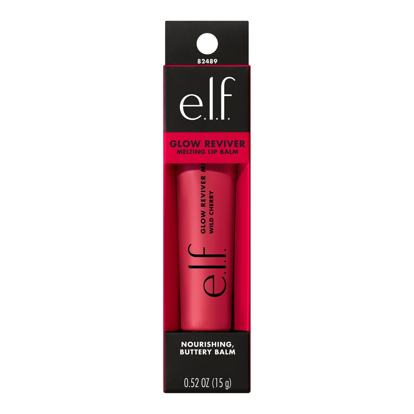 e.l.f. Glow Reviver Lip Balm - Cherry
