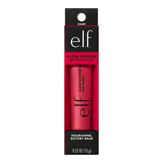 e.l.f. Glow Reviver Lip Balm - Cherry