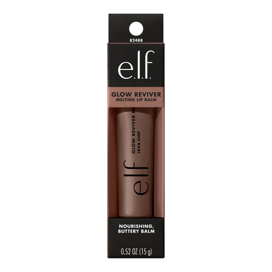 e.l.f. Glow Reviver Lip Balm - Coffee