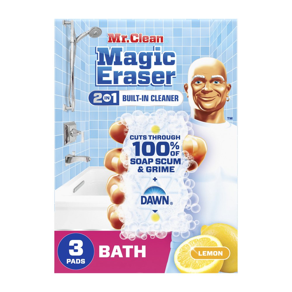 Mr. Clean Magic Eraser Bath Lemon Foamy