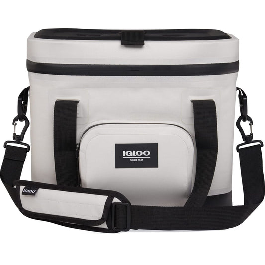 IGLOO Trailmate Softside Cooler, 18 Can - Bone