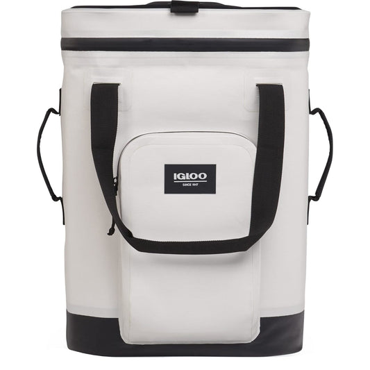 IGLOO Trailmate Cooler Backpack, 24 Can - Bone