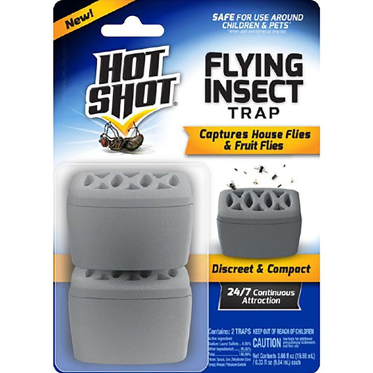 Hot Shot Flying Insect Trap