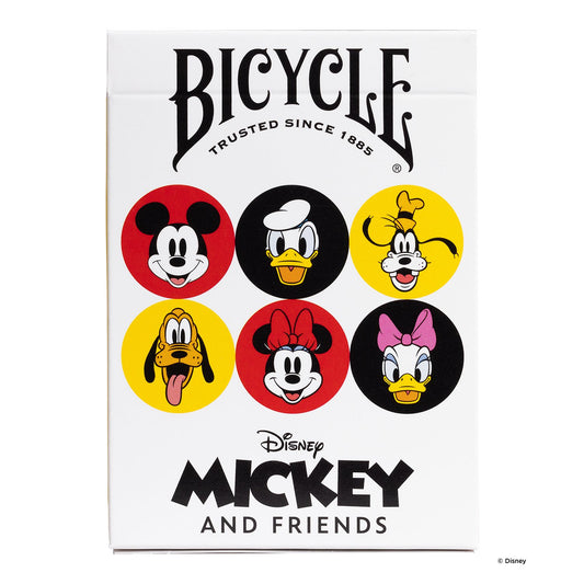 Bicycle Disney Mickey & Friends Inspired Playing Cards