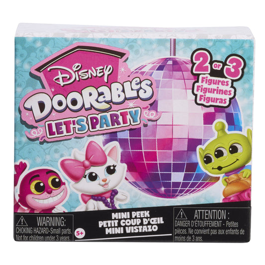 Disney Doorables Let's Party Mini Peek - Series 14