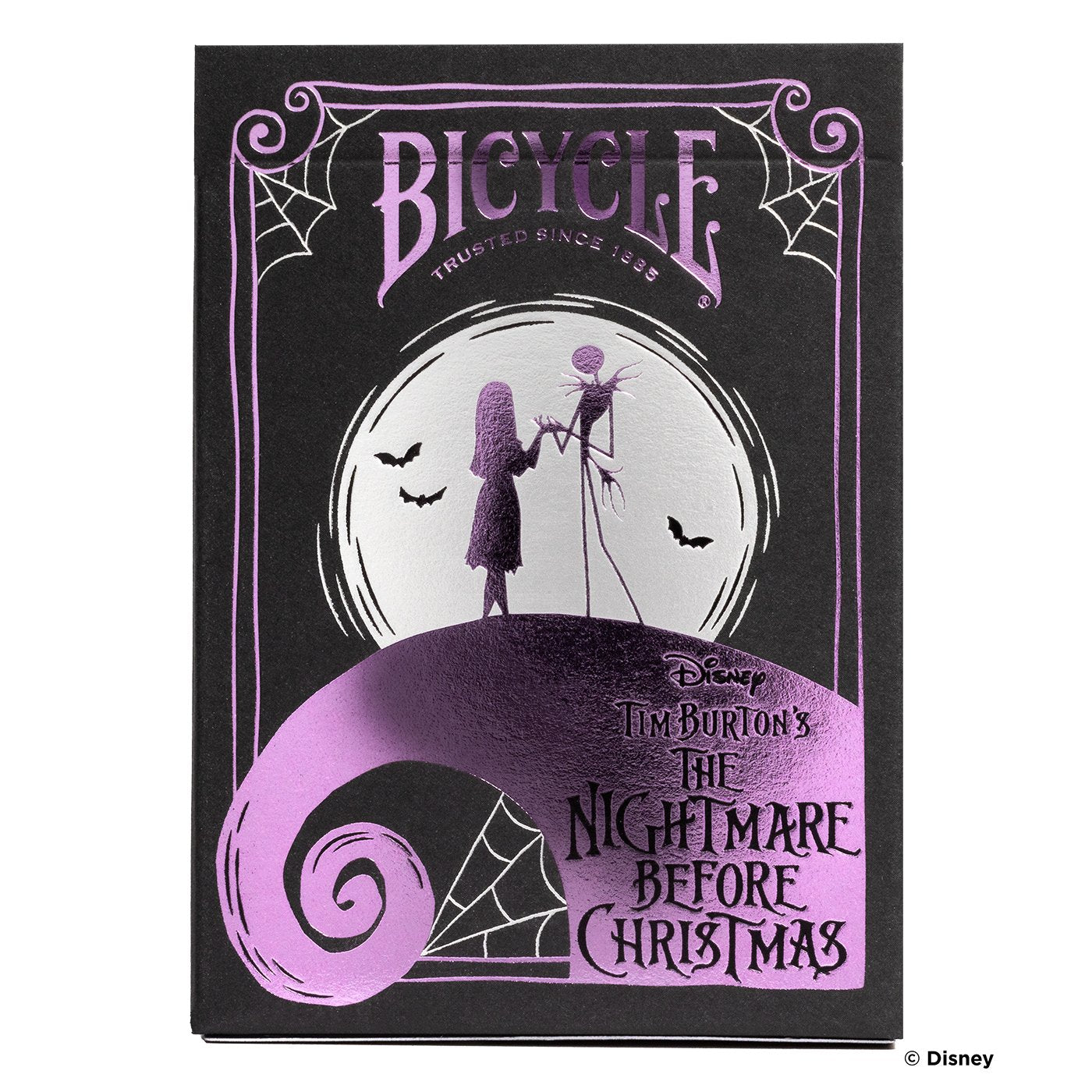 Bicycle Disney The Nightmare Before Christmas Inspired Playing Cards